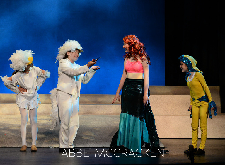 Youth Theater - The Little Mermaid, Matthews Playhouse of the Performing Arts - Matthews, NC