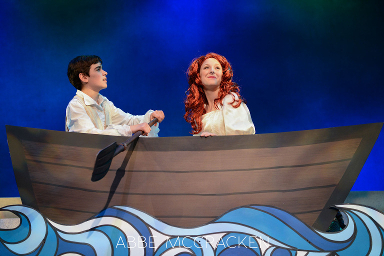 Youth Theater - The Little Mermaid, Matthews Playhouse of the Performing Arts - Matthews, NC