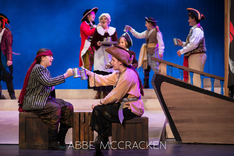 Youth Theater Photography - Pirates of Penzance, Matthews Playhouse of the Performing Arts - Matthews, NC