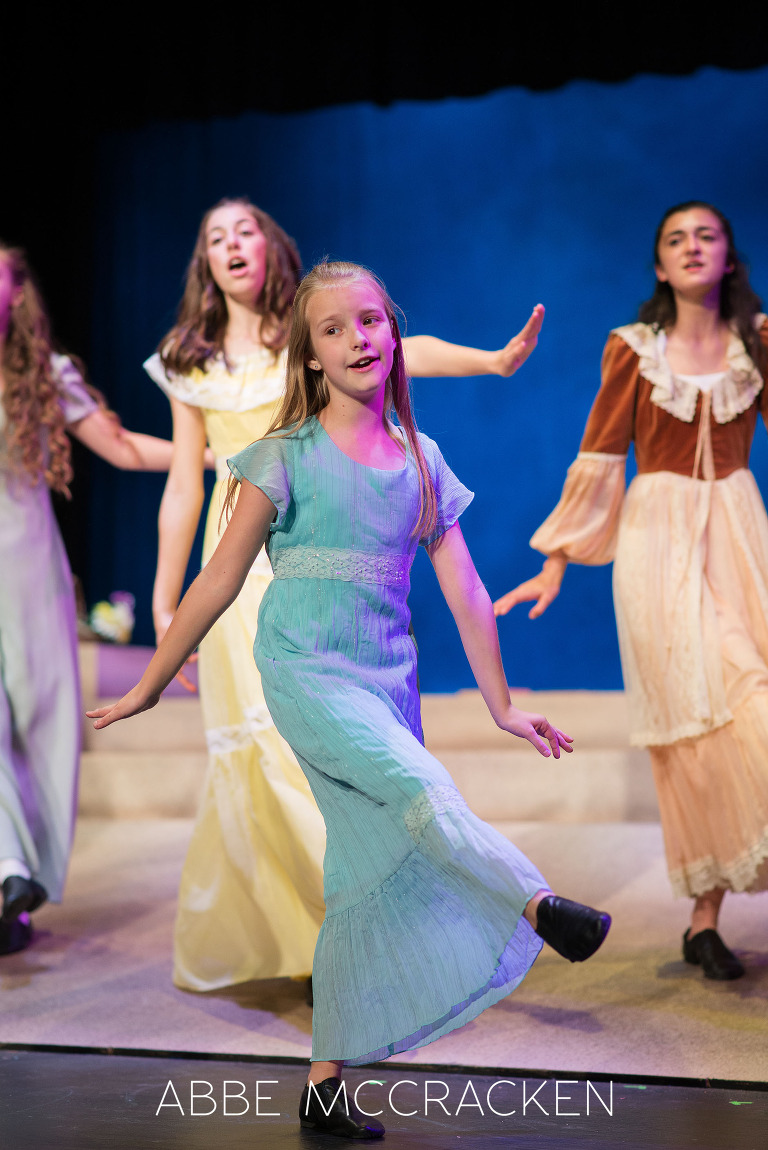 Youth Theater Photography - Pirates of Penzance, Matthews Playhouse of the Performing Arts - Matthews, NC