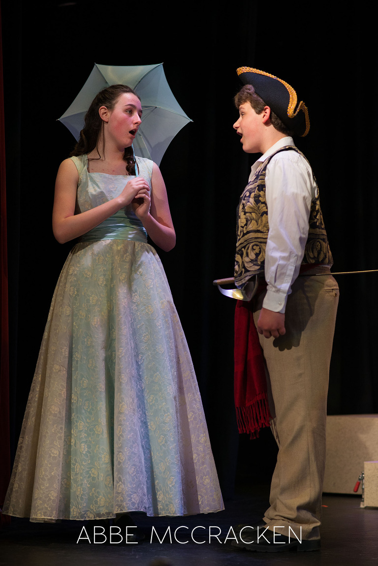 Youth Theater Photography - Pirates of Penzance, Matthews Playhouse of the Performing Arts - Matthews, NC