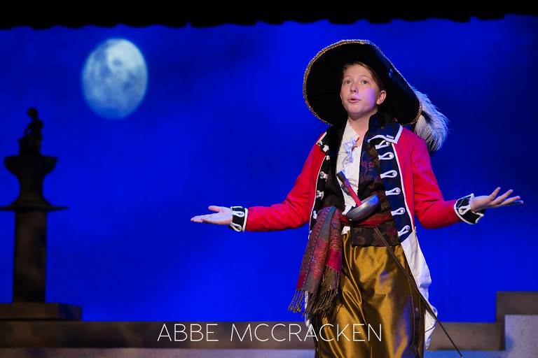 Youth Theater Photography - Pirates of Penzance, Matthews Playhouse of the Performing Arts - Matthews, NC