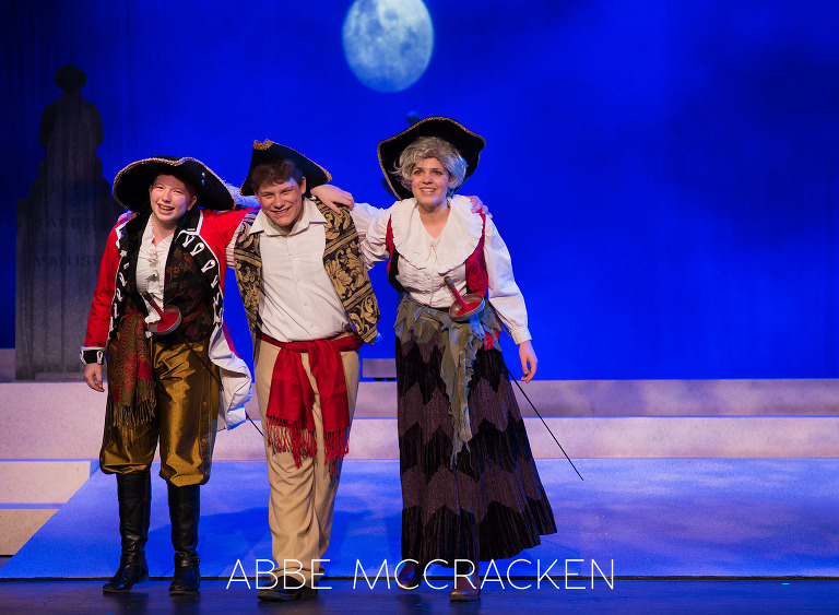 Youth Theater Photography - Pirates of Penzance, Matthews Playhouse of the Performing Arts - Matthews, NC