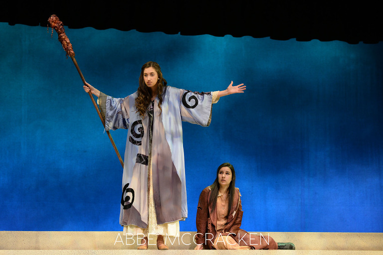 Youth Theater Photography - The Tempest, Matthews Playhouse of the Performing Arts - Matthews, NC