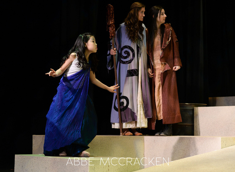 Youth Theater Photography - The Tempest, Matthews Playhouse of the Performing Arts - Matthews, NC