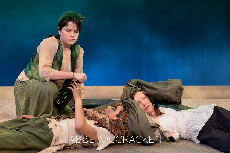 Youth Theater Photography - The Tempest, Matthews Playhouse of the Performing Arts - Matthews, NC