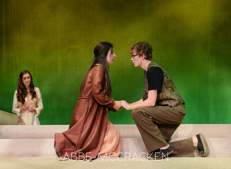 Youth Theater Photography - The Tempest, Matthews Playhouse of the Performing Arts - Matthews, NC