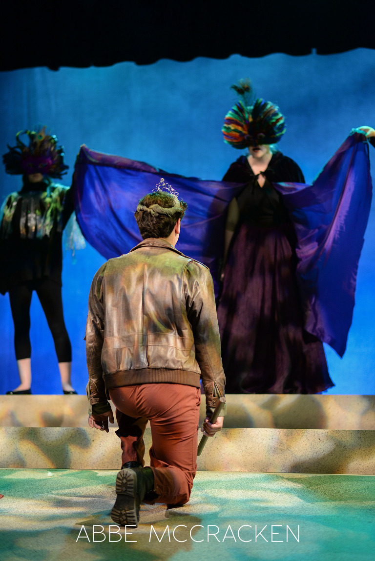 Youth Theater Photography - The Tempest, Matthews Playhouse of the Performing Arts - Matthews, NC