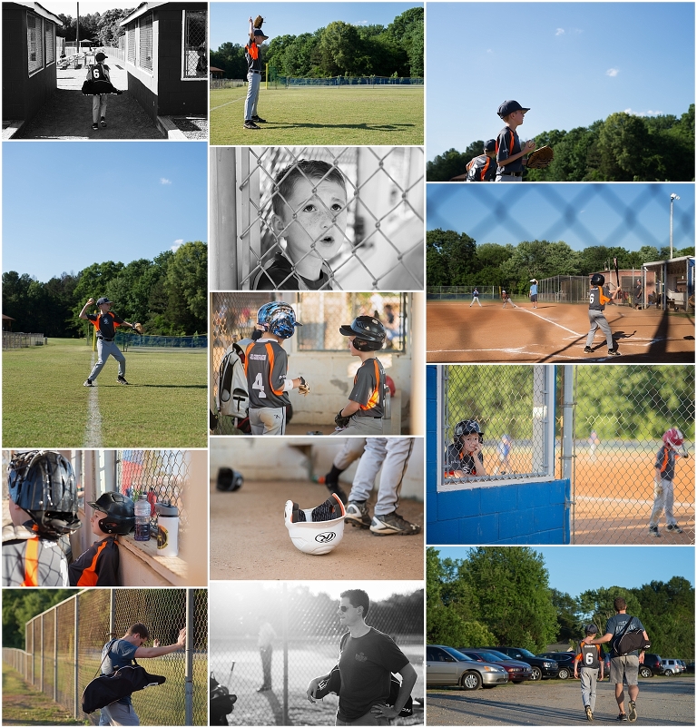 youth baseball photography - South Charlotte Recreation Association Spring Season 2016