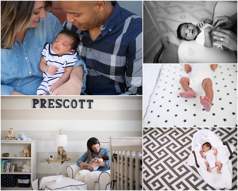 Pineville Newborn Photos - In-home Lifestyle Newborn Photography