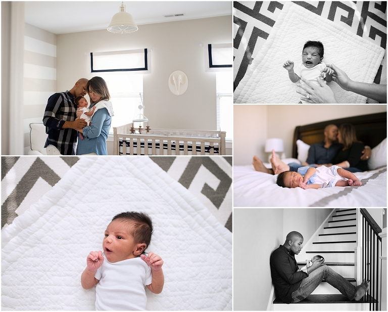 Pineville Newborn Photos - In-home Lifestyle Newborn Photography