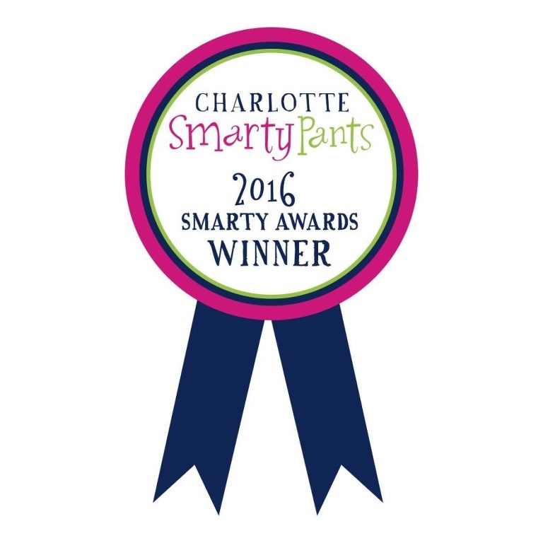 Charlotte Smarty Pants 2016 Smarty Award Winner for Best Family Photographer