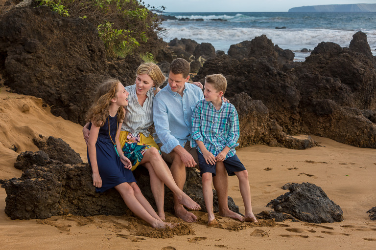McCracken Family Session - Maui 2016