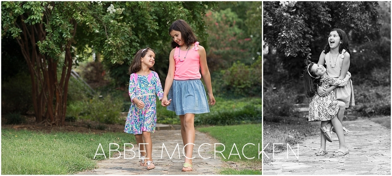 Charlotte NC Lifestyle Photography - Family session in Independence Park