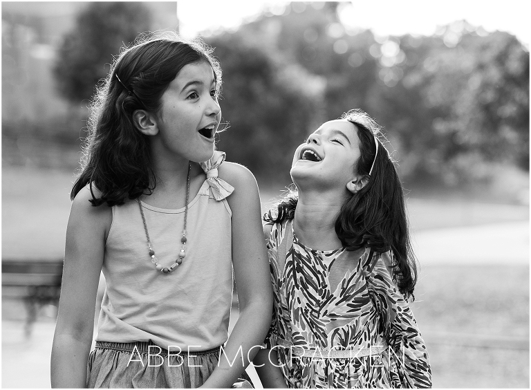 Charlotte NC Lifestyle Photography - Family session in Independence Park