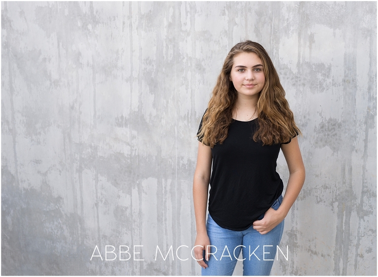 modeling portfolio pictures, teenage girl - charlotte nc