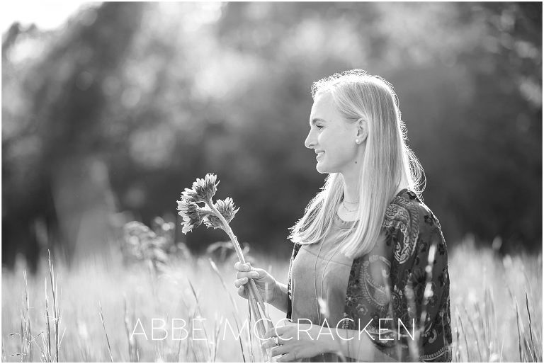 Boho Chic Senior Portraits in Charlotte NC