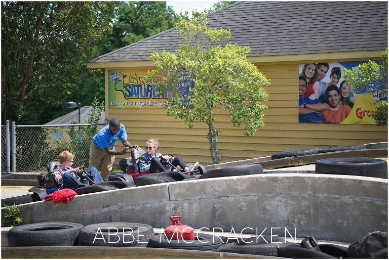 Adventure Landing Birthday Party Photography - Pineville, NC