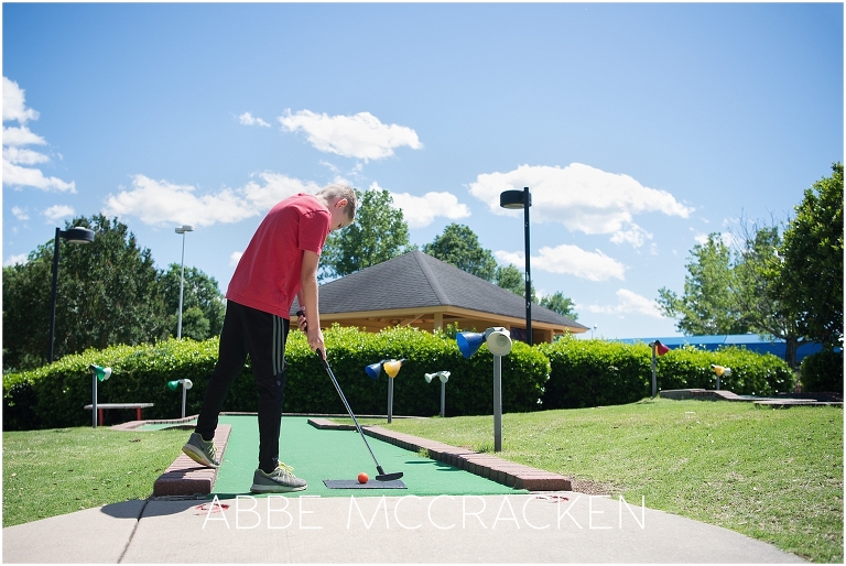 Adventure Landing Birthday Party Photography - Pineville, NC