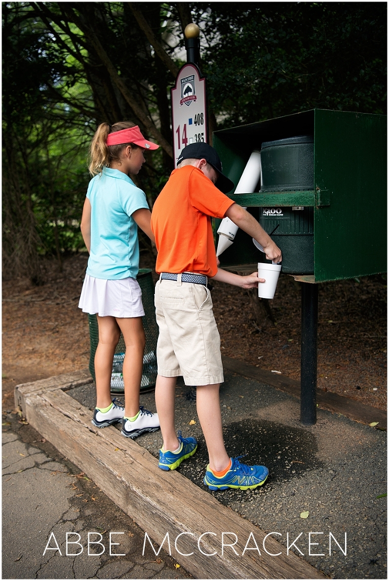 Junior Golf at Raintree Country Club - Charlotte, NC