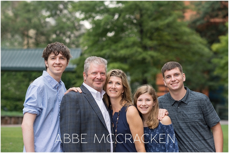Uptown Family Portraits in Charlotte, NC