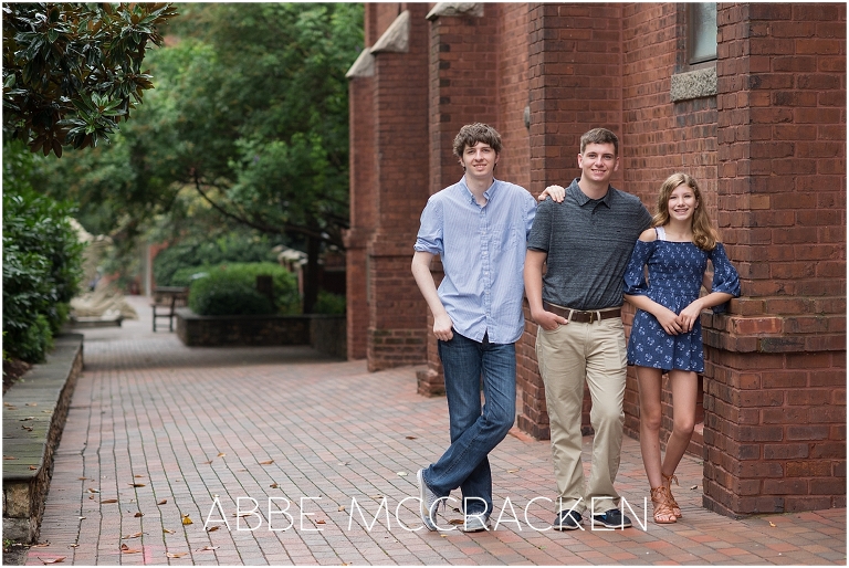 Uptown Family Portraits in Charlotte, NC