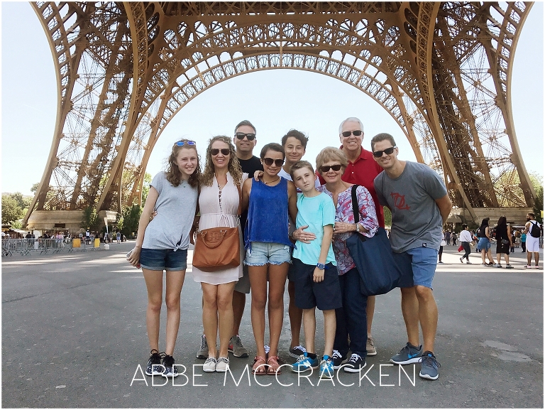 Personal family photos from summer trip to France - Abbe McCracken Photography | Charlotte, NC