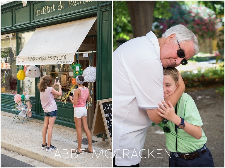 Personal family photos from summer trip to France - Abbe McCracken Photography | Charlotte, NC