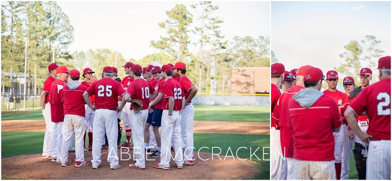 Providence Day School baseball team