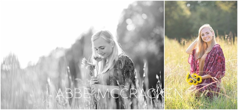 Portraits of high school seniors - Charlotte, NC