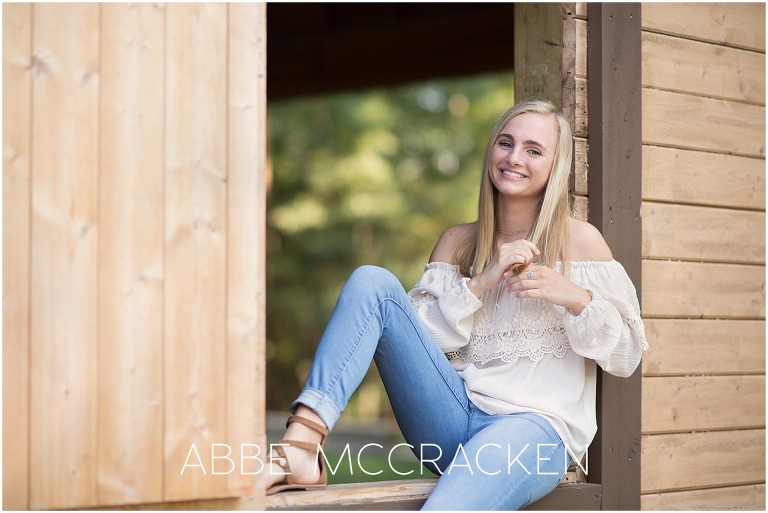 Portraits of high school seniors - Charlotte, NC