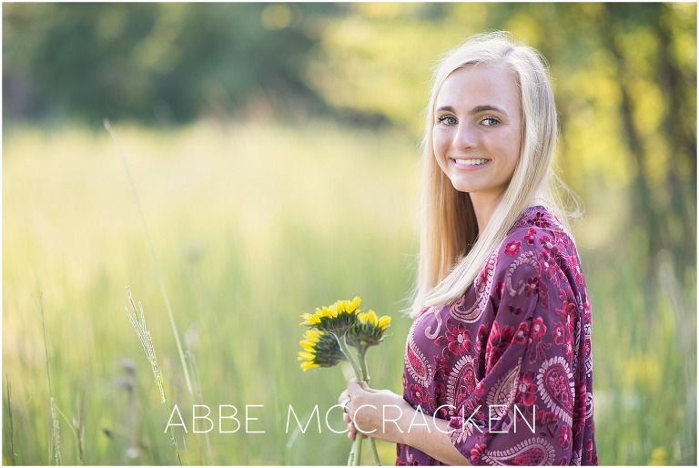 Portraits of high school seniors - Charlotte, NC