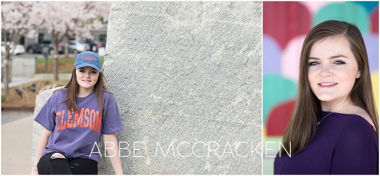 Portraits of high school seniors - Charlotte, NC