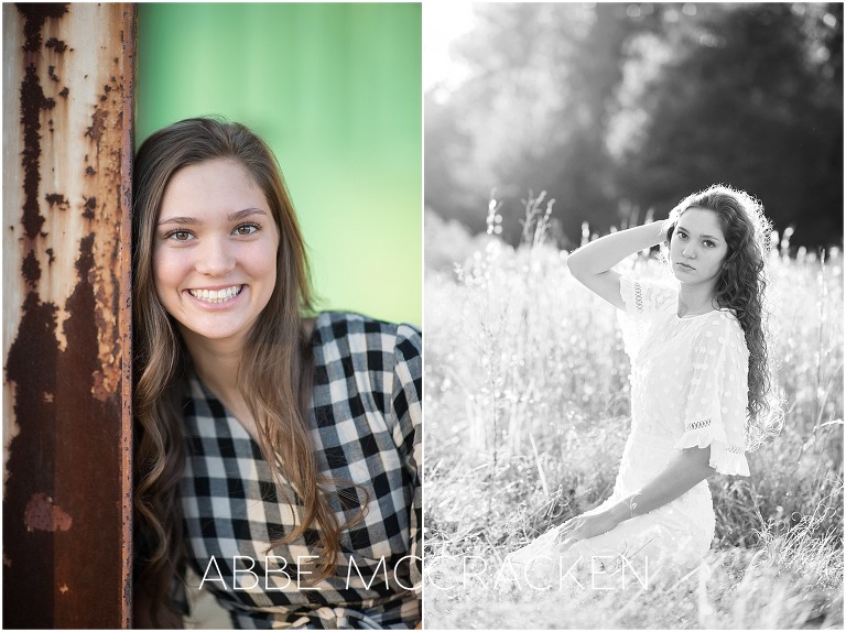 Portraits of high school seniors - Charlotte, NC