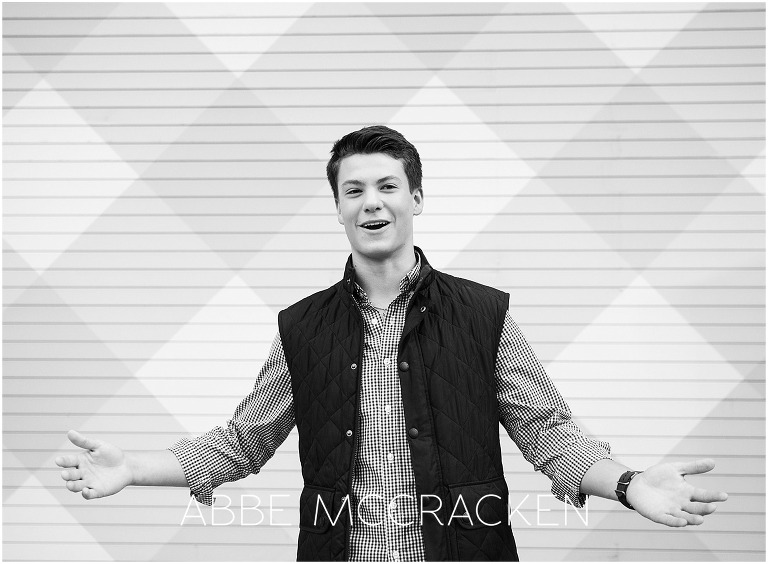 Portraits of high school seniors - Charlotte, NC