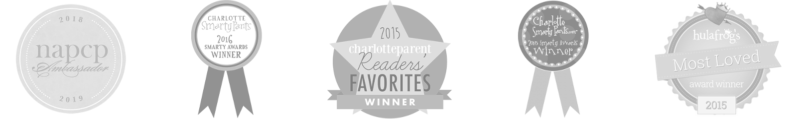 a list of awards and recognition