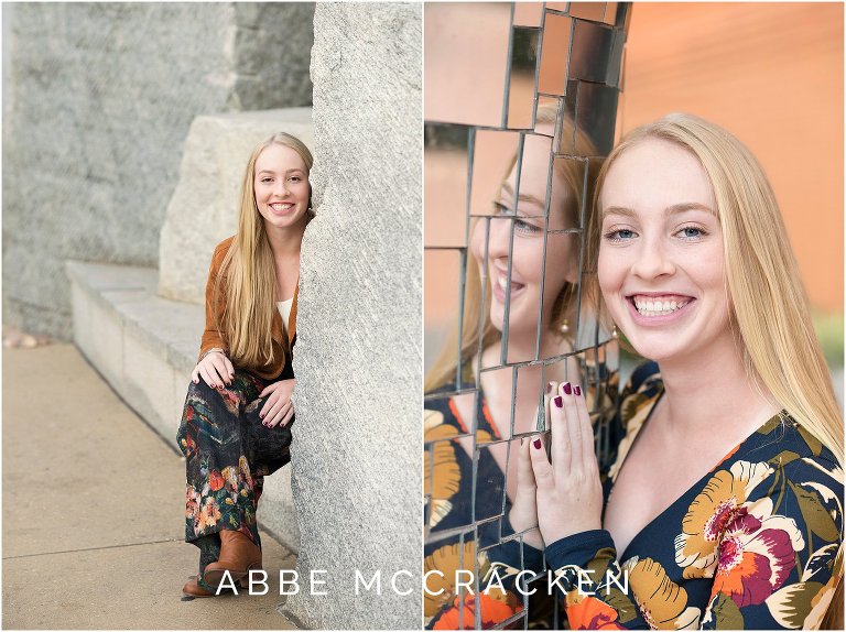 Senior pictures Uptown Charlotte NC