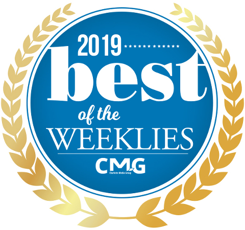 Best Photographer award, Matthews-Mint Hill Weekly 2019