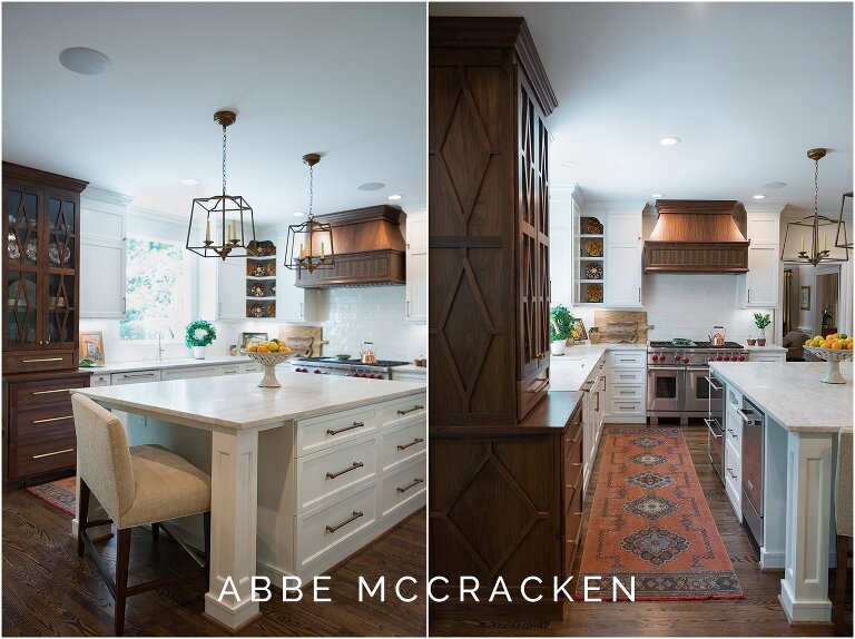 Kitchen in Charlotte, NC renovated and designed by The Warrick Company
