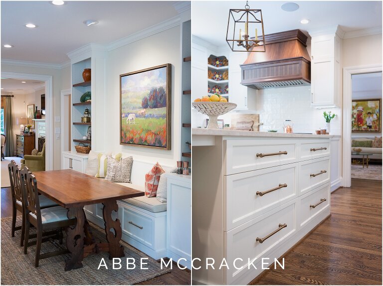 Newly remodeled kitchen in Quail Hollow neighborhood of Charlotte