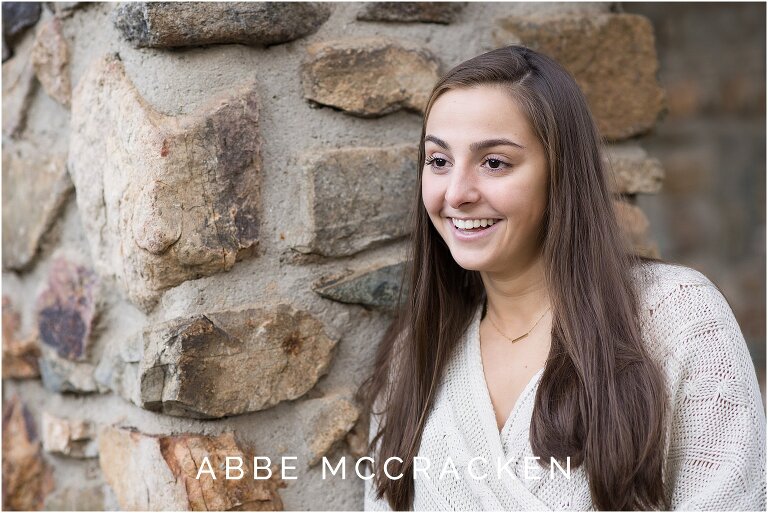 Lifestyle candid picture of teenage girl laughing