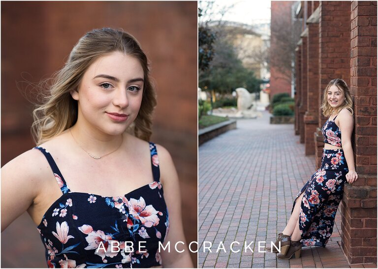 Senior photography, uptown portraits  in Charlotte, NC