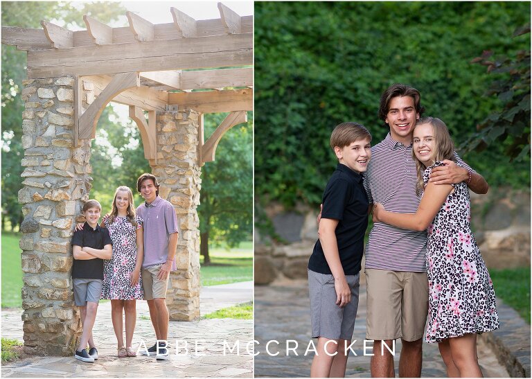 Senior pictures with siblings