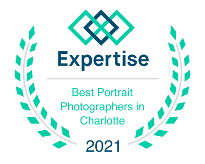 award for best portrait photographers in Charlotte NC 2021
