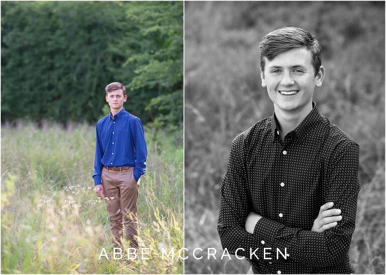 Summer portraits of teen boy full boy in wheat fields