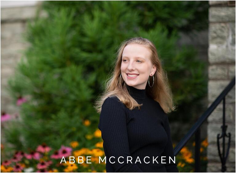 Senior pictures in Blowing Rock, NC