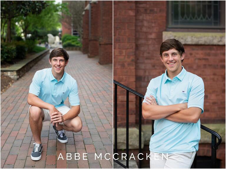 Senior photos Uptown Charlotte, NC