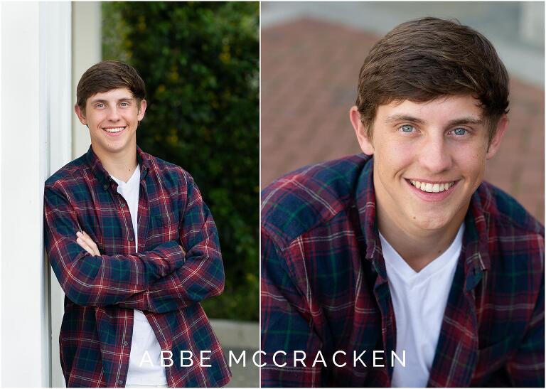 Senior photos in Uptown Charlotte, North Carolina