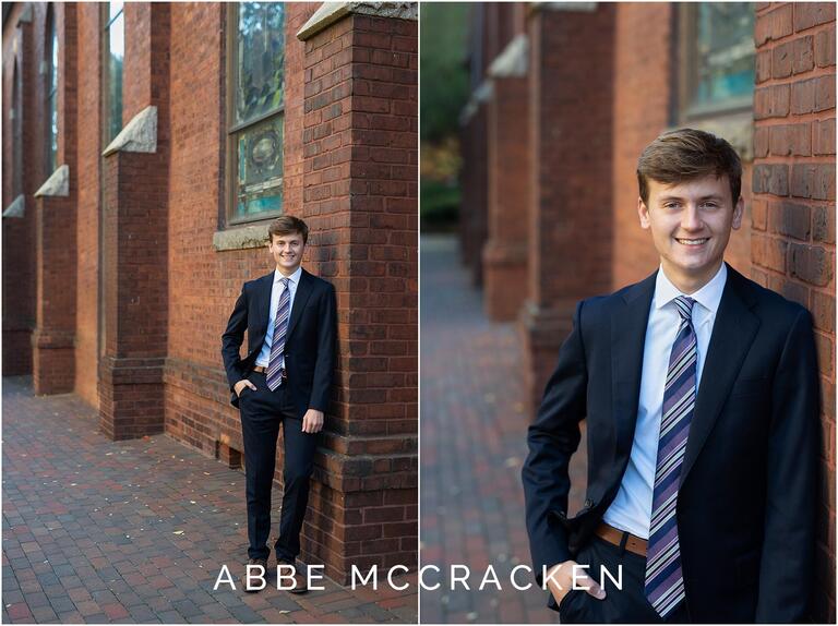 Senior portraits Uptown Charlotte NC