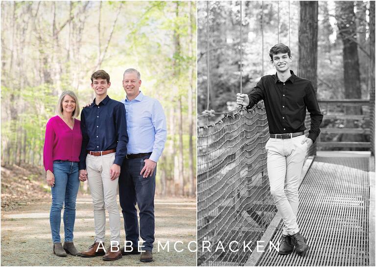 Senior Portraits at Anne Springs Greenway